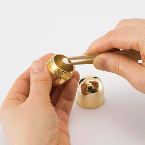 【ミニ骨壷】綾series NK004