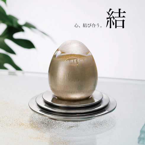 【ミニ骨壷】綾series NK004