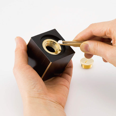 【ミニ骨壷】綾series NK004