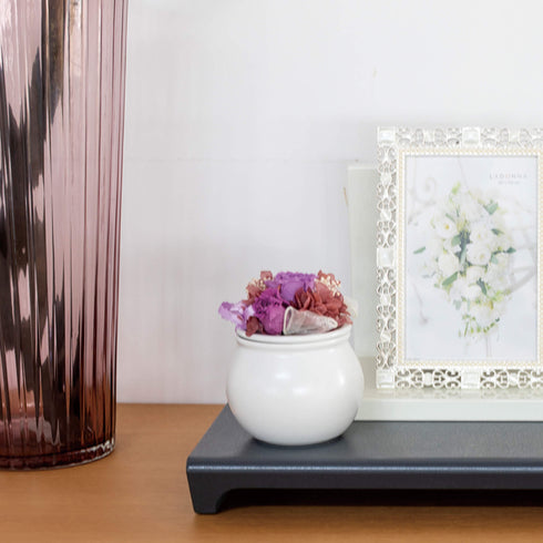 【ミニ骨壷】フラワー骨壷 フラワーポット NK008