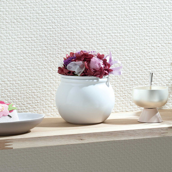 【ミニ骨壷】フラワー骨壷 フラワーポット NK008