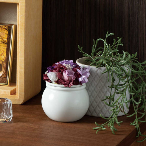 【ミニ骨壷】フラワー骨壷 フラワーポット NK008