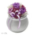 【ミニ骨壷】フラワー骨壷 フラワーポット NK008