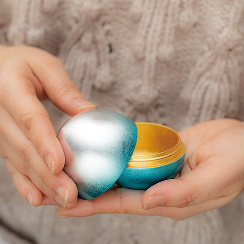 【ミニ骨壷】蕾花(らいか) NK009