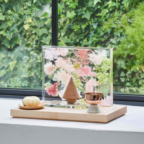 【手元供養 ステージ】ハーバリウム ゆらかステージ NS001