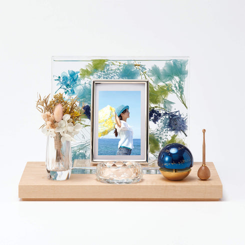 【手元供養 ステージ】ハーバリウム ゆらかステージ NS001