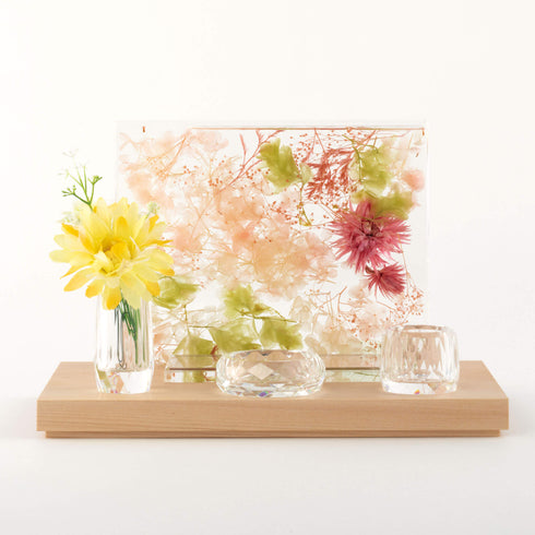 【手元供養 ステージ】ハーバリウム ゆらかステージ NS001