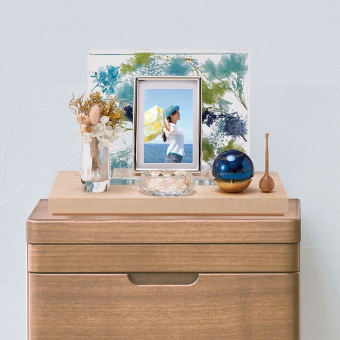 【手元供養 ステージ】ハーバリウム ゆらかステージ NS001