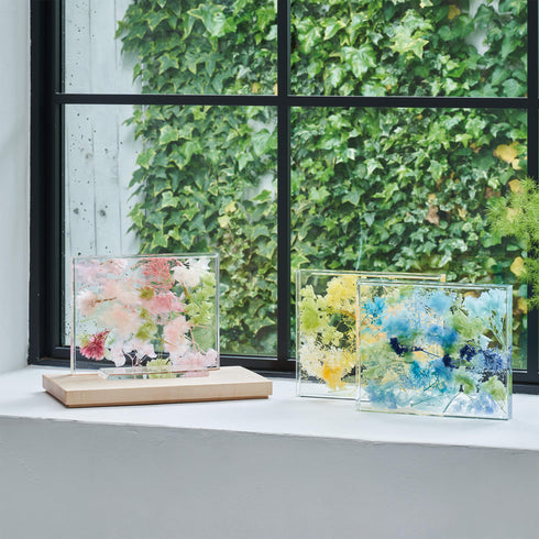 【手元供養 ステージ】ハーバリウム ゆらかステージ NS001