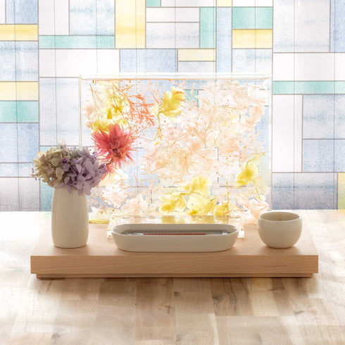 【手元供養 ステージ】ハーバリウム ゆらかステージ NS001