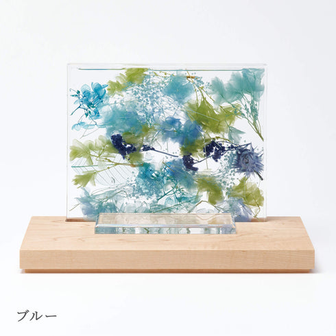 【手元供養 ステージ】ハーバリウム ゆらかステージ NS001