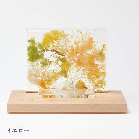【手元供養 ステージ】ハーバリウム ゆらかステージ NS001