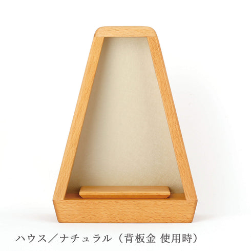 【手元供養 ステージ】cocohaシリーズ2way ハウス/グリーン NS004