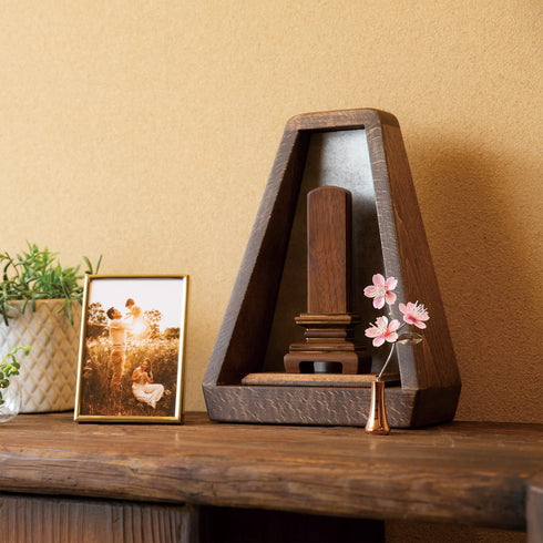 【手元供養 ステージ】cocohaシリーズ2way ハウス/グリーン NS004