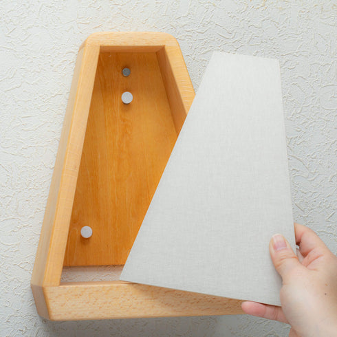 【手元供養 ステージ】cocohaシリーズ2way ハウス/グリーン NS004