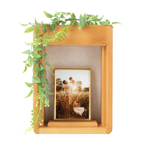 【手元供養 ステージ】cocohaシリーズ2way ハウス/グリーン NS004