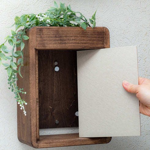 【手元供養 ステージ】cocohaシリーズ2way ハウス/グリーン NS004