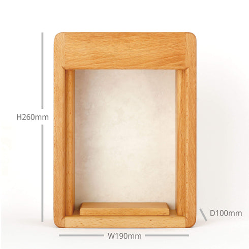 【手元供養 ステージ】cocohaシリーズ2way ハウス/グリーン NS004