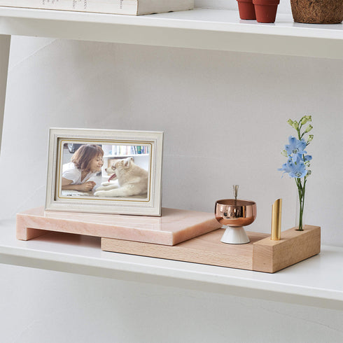 【手元供養 セット】Marble(マーブル)シリーズ スライドトレイセット NSET005