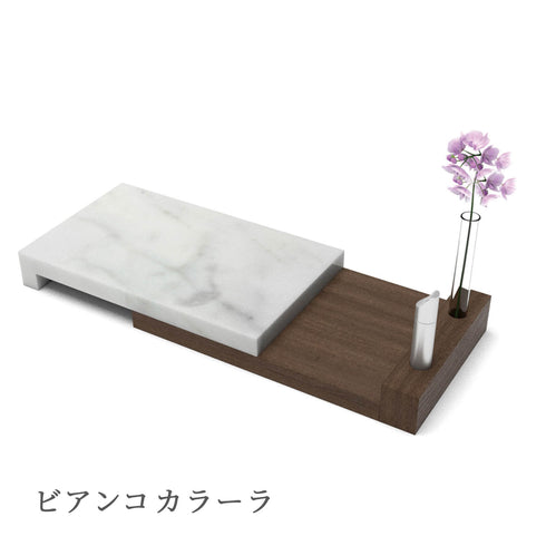 【手元供養 セット】Marble(マーブル)シリーズ スライドトレイセット NSET005