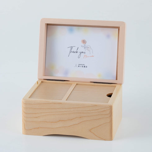 【ミニ骨壷】ルオントシリーズ オルゴールボックス O001