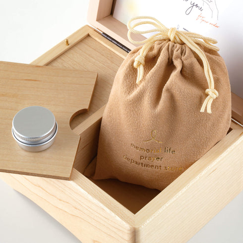 【ミニ骨壷】ルオントシリーズ オルゴールボックス O001