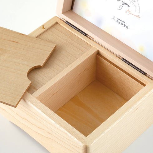 【ミニ骨壷】ルオントシリーズ オルゴールボックス O001