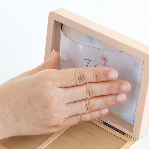 【ミニ骨壷】ルオントシリーズ オルゴールボックス O001