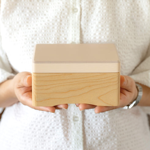 【ミニ骨壷】ルオントシリーズ オルゴールボックス O001