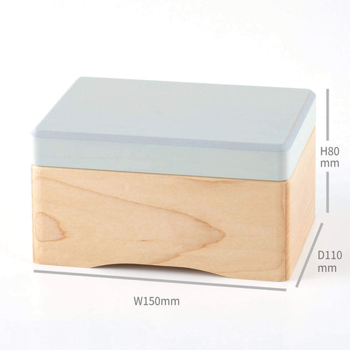 【ミニ骨壷】ルオントシリーズ オルゴールボックス O001