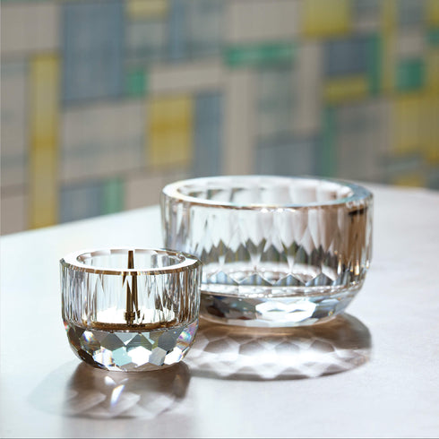 【三具足】しずく カットクリスタル クリアー SB03