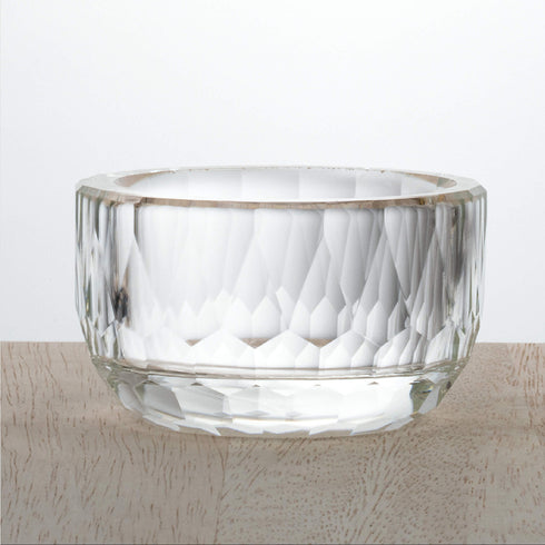 【三具足】しずく カットクリスタル クリアー SB03