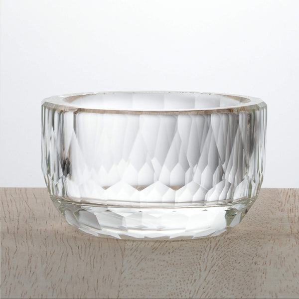 【香炉】しずく カットクリスタル 香炉 クリアー SB03