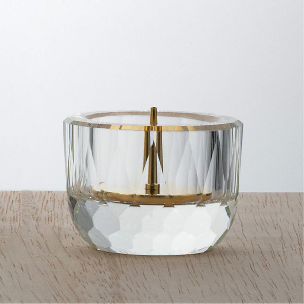 【火立】しずく カットクリスタル 火立 クリアー SB03