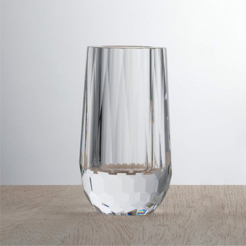 【三具足】しずく カットクリスタル クリアー SB03