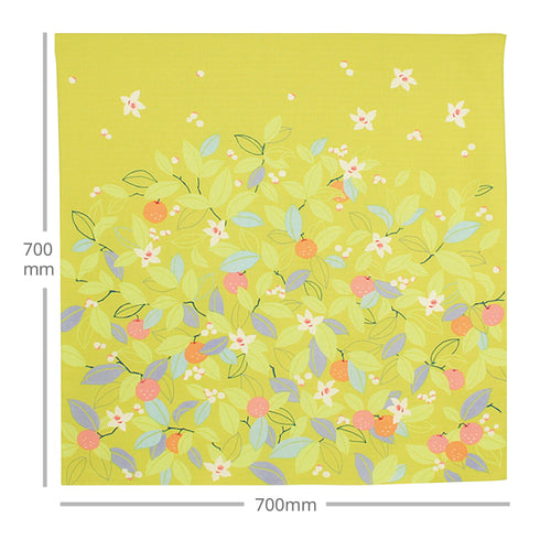 【敷物】70ひめむすび シトラス イエロー SB04