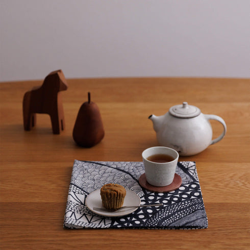 【敷物】50アールブリュットふろしき 風 SB07