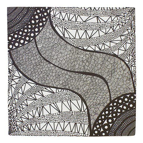 【敷物】50アールブリュットふろしき 風 SB07