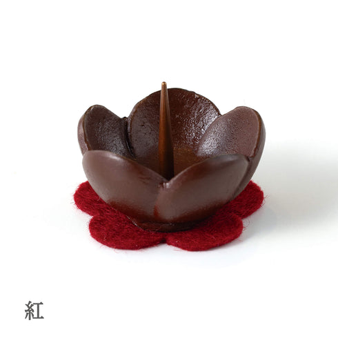 【火立】うめ燭台 小 SB19