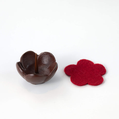 【火立】うめ燭台 小 SB19