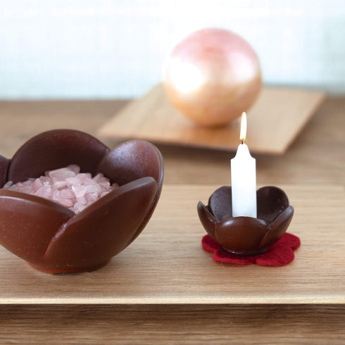 【火立】うめ燭台 小 SB19