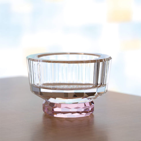 【三具足】心結 クリスタルピンク SB21