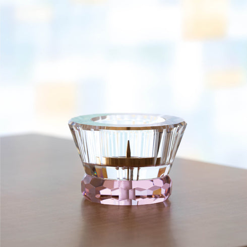 【三具足】心結 クリスタルピンク SB21