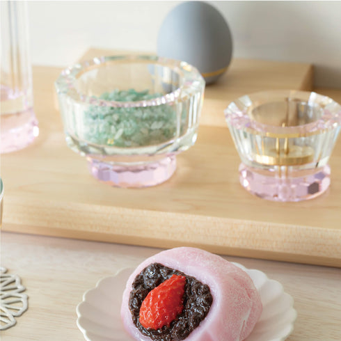 【火立】心結 クリスタルピンク 火立 SB21