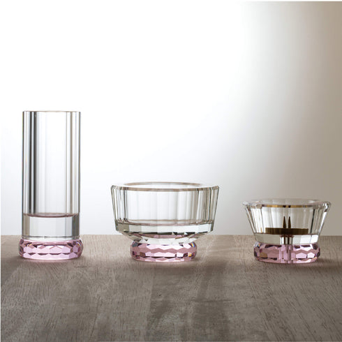 【三具足】心結 クリスタルピンク SB21