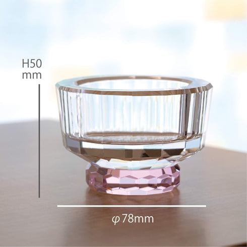 【三具足】心結 クリスタルピンク SB21