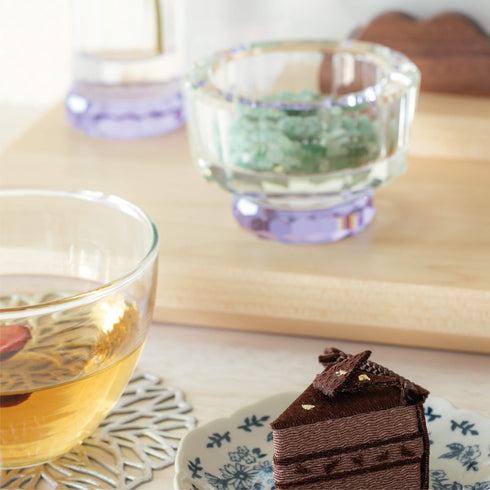 【三具足】心結 クリスタルパープル SB22