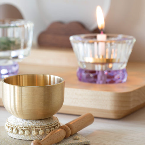 【三具足】心結 クリスタルパープル SB22