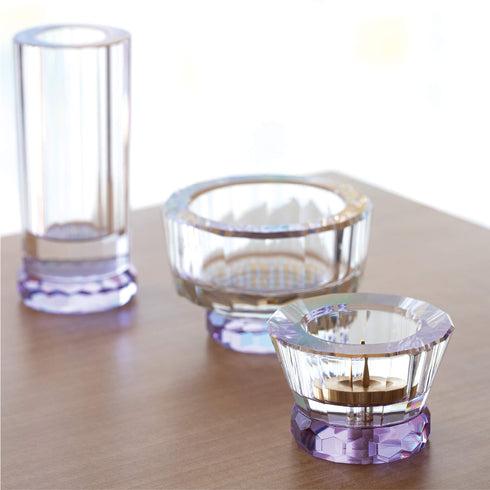 【三具足】心結 クリスタルパープル SB22