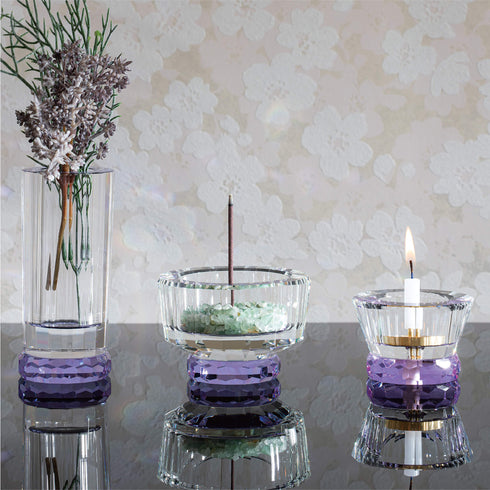 【三具足】心結 クリスタルパープル SB22